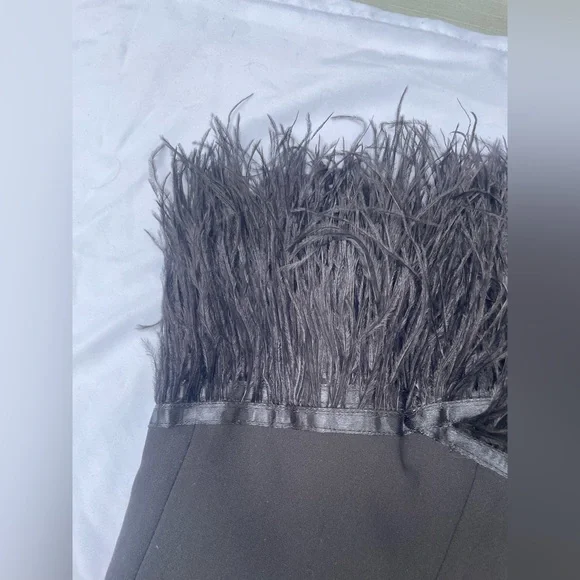 Bronx and Banco x REVOLVE Lola Feather Jumpsuit - Picture 4 of 6